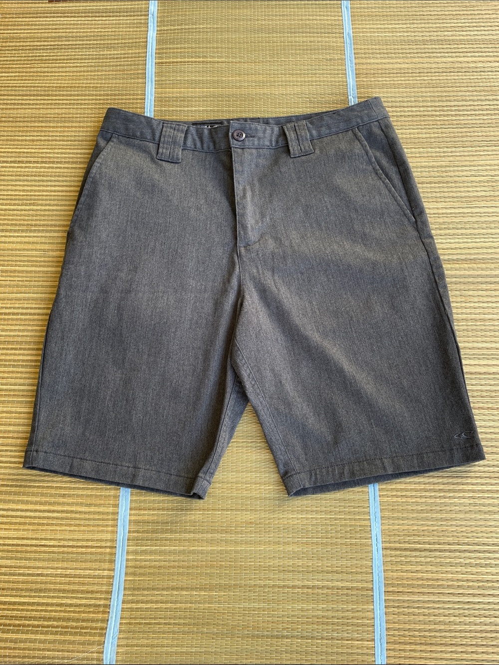 Men's Charcoal Grey Classic Shorts